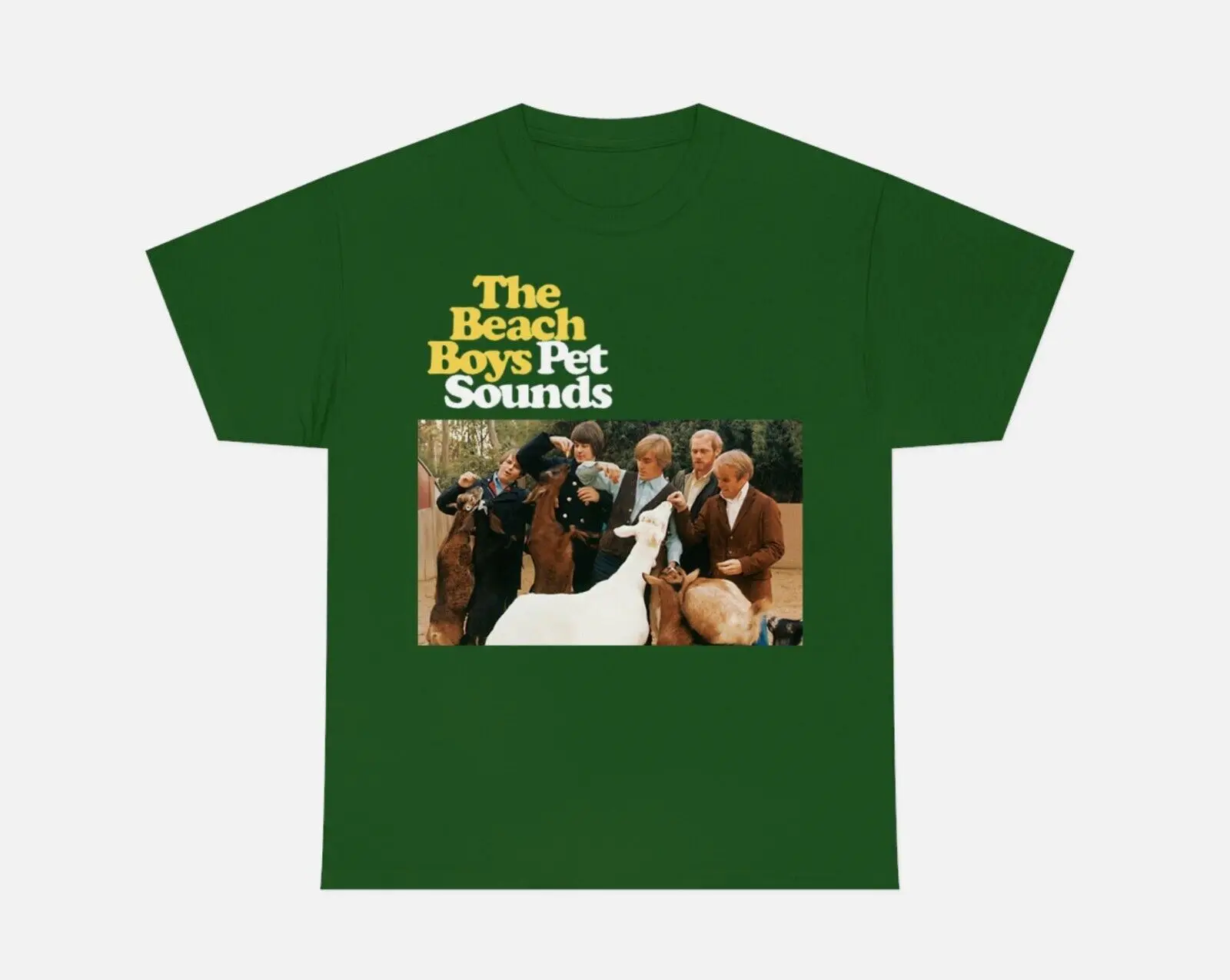 

The Beach Boys Pet Sounds Футболка зеленый унисекс хлопок все размеры S-5XL