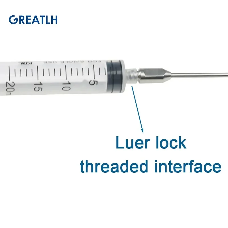 1pcs Liposuction Cannula Three Holes Fat Harvesting Cannula Aspiration Cannula Liposuction Tool