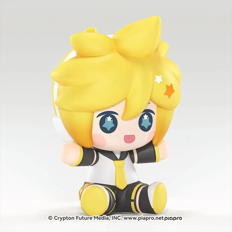 Original Good Smile Piapro Vocaloid Hatsune Miku Kagamine Rin/kagamine Len Anime Action Figurine Model Toys for Boys Gift