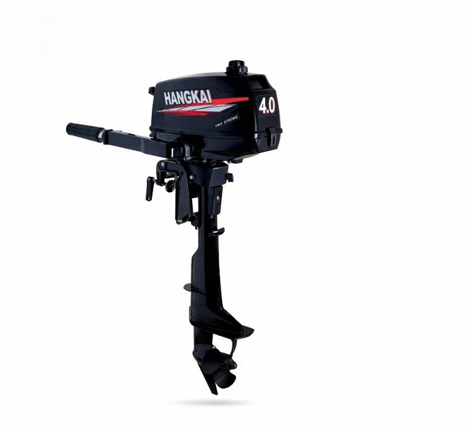 

4HP 2-Stroke Outboard Motor Boat Engine For Fishing Boat 74.6cc 2.9KW Gasoline Water Cooling System CDI Propeller Heavy Duty F-N