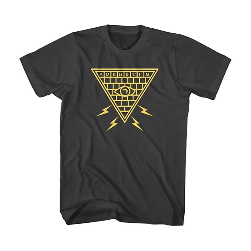 Rare IDKHOW Razz American Indie Pop Electronic Rock Band American Loose High Street Men and Women T-shirt Short Sleeve