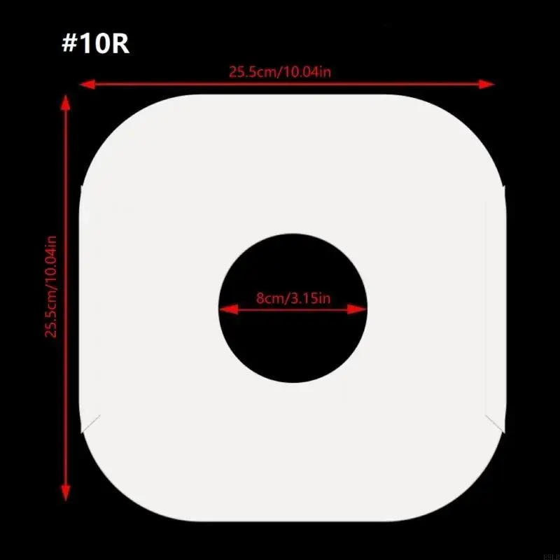 2025 يغطي سجل الطبقة المزدوجة الجديدة الأكمام مع حماية أوراق Kraft الأمثل وحاملي الوصول السهل على 7/10/20