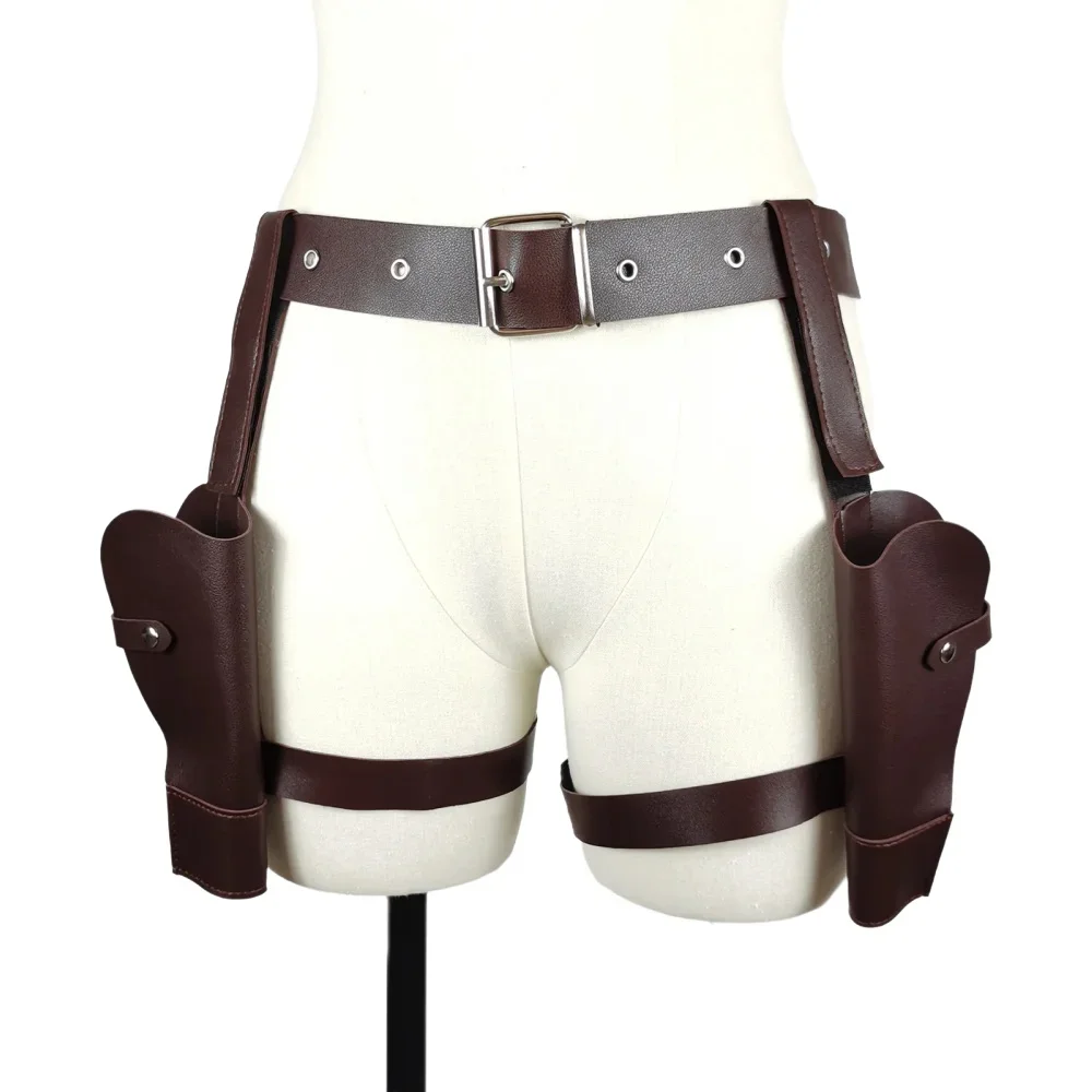 

Западный ковбойский пояс, кобура для полицейского пистолета, костюм для косплея, набор аксессуаров, реквизит