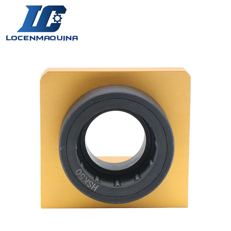 Portaherramientas HSK50 ISO30, accesorio de bloqueo con rodamiento de bolas para máquina CNC NBT30, dispositivo de bloqueo