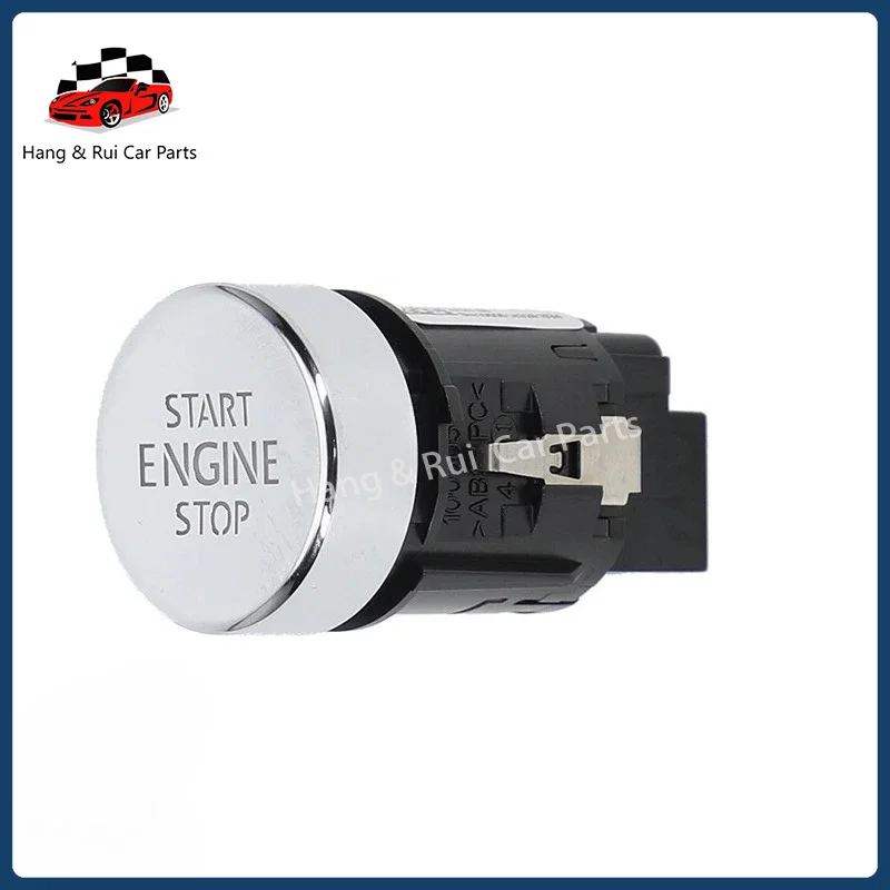 5ND959839 Engine Key Start Stop Button Switch Start Stop Push Button Cover for VW Golf Plus 2009-2014 Sharan 2011-2020