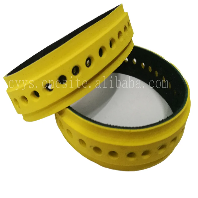 3 Pieces SM74 CD74 230x20mm Slow Down Belt M2.015.870 Yellow Suction Belt Offset Printing Machinery Spare Parts