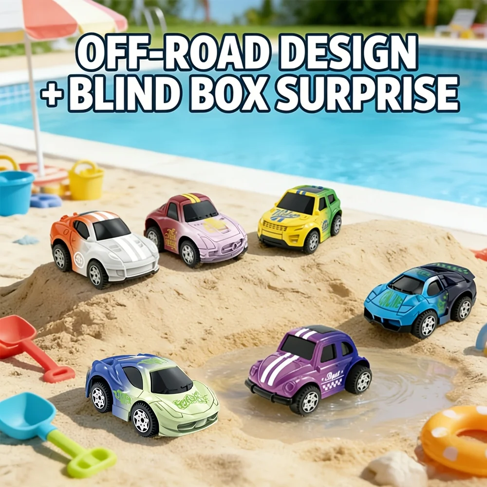 Color-Changing Temperature Racing Toy, Random Colors, Cool Color-Changing Mini Race Car, Holiday/Birthday/Easter/Christmas Gift