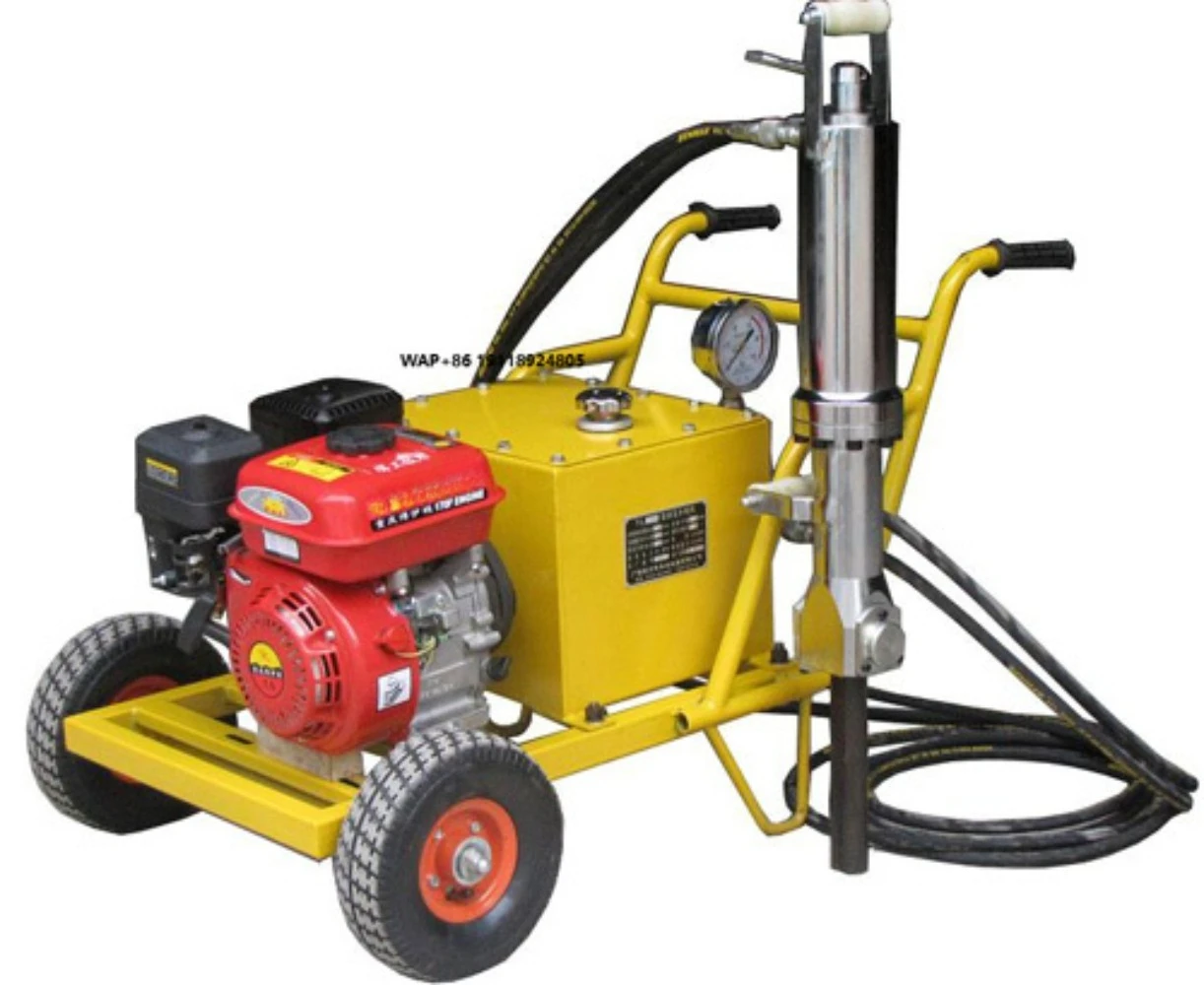 Equipment Hydraulic Rock Splitter Stone Splitting Machine for Breaking Granite