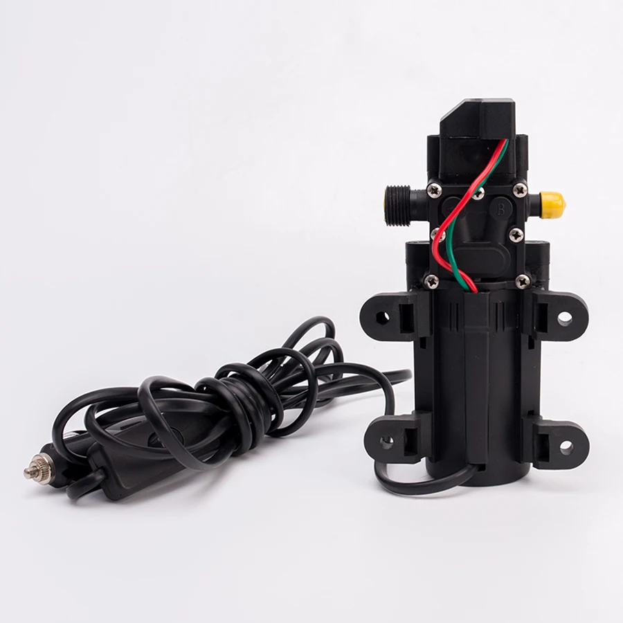 Electric Micro High Pressure Battery Diaphragm 12v Dc Water Pump