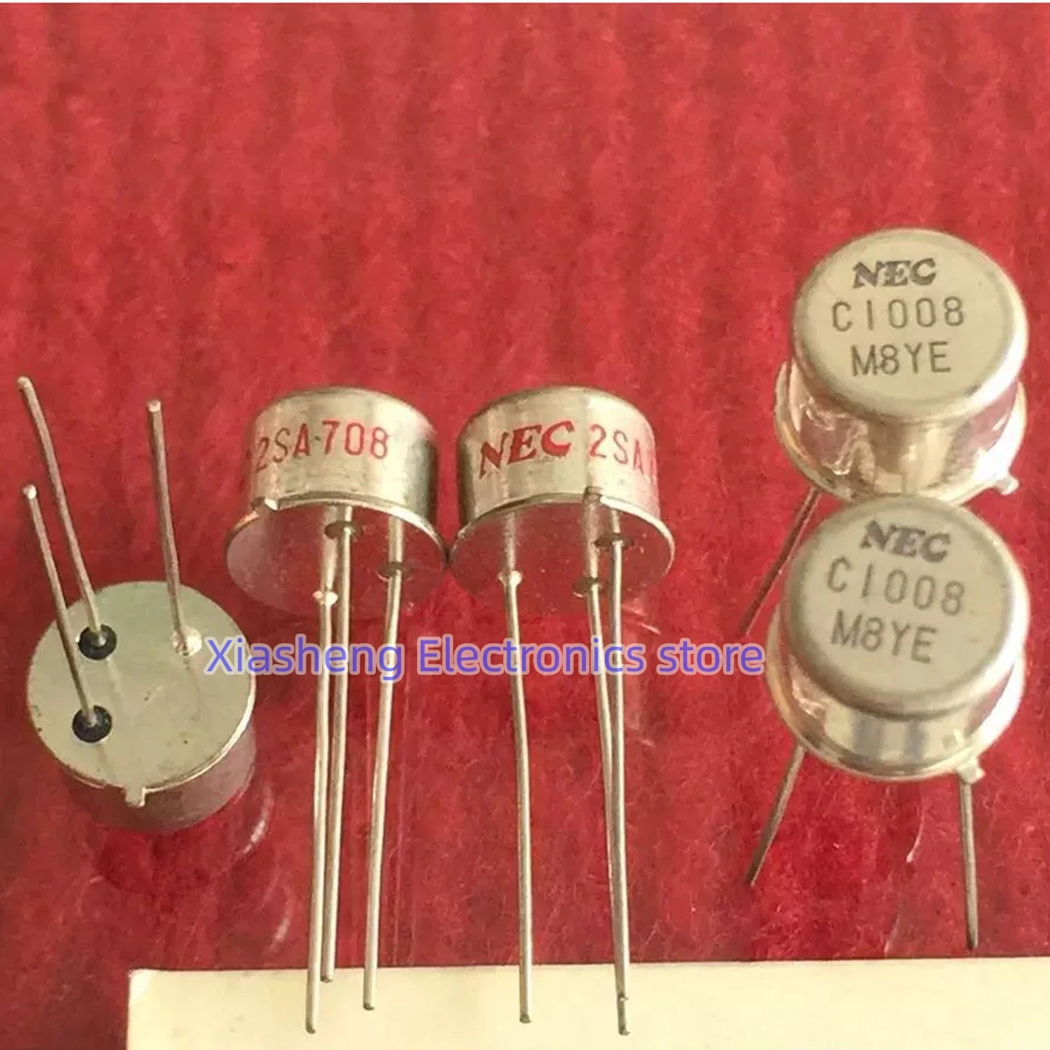 

New Original 1Pair 2SC1008 C1008 + 2SA708 A708 DIP Transistor In Stock Good Quality