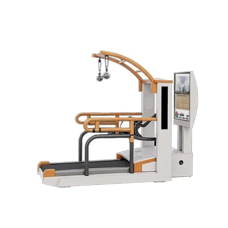 Sports Rehabilitation Exercise Equipment Gravity Center Monitoring Dynamic Weight Loss Compensation Multiple Ai Movements Device