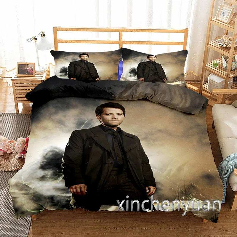 The Supernatural 3D Printed Duvet Cover Set Twin Full Queen King Size Bedding Set Bed Linens Bedclothes for Young K105