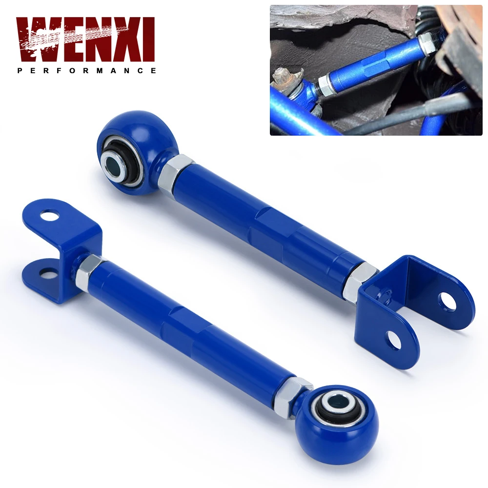 REAR LOWER TRACTION RODS 89-98 FOR NISSAN 240SX S13 S14 300ZX Z32 FOR SKYLINE R32 WX9823