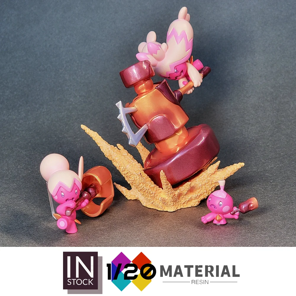 [متوفر] عالم مقياس الراتنج 1/20 [BF] - Tinkatink & Tinkatuff & Tinkaton [Split RE-MENT]