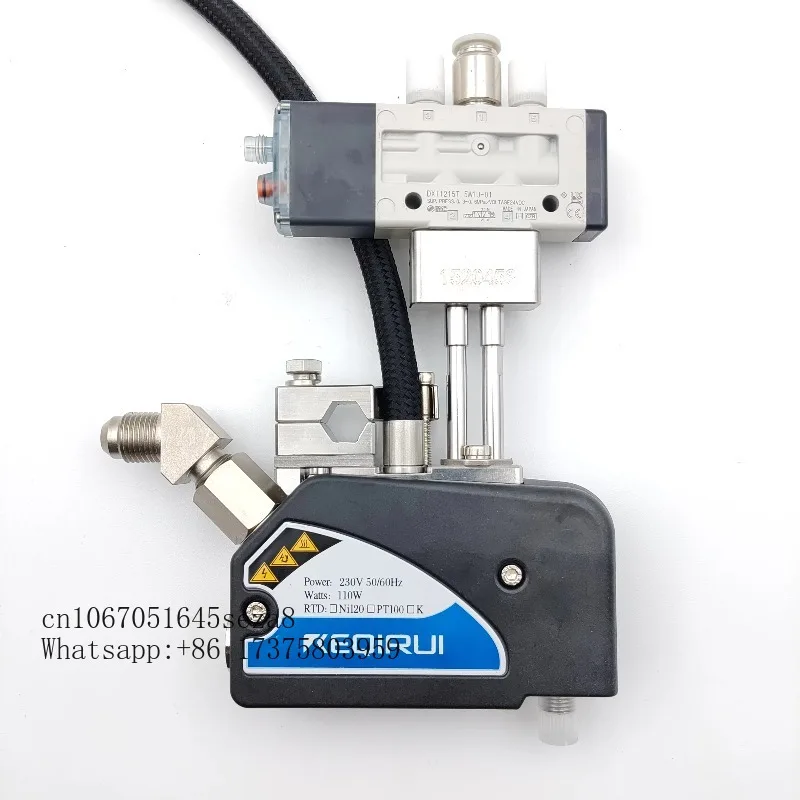 Compatible with Nordsons MiniBlue II Hot Melt Glue Applicator and Glue Dispenser, Pneumatic Glue G un with 4ms Dispensing Speed.