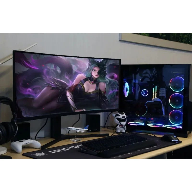 Price FHD 4K Desktop Lcd Monitors 4K 100hz 165Hz Optional 34 Inch Curved Monitor Gaming Monitor