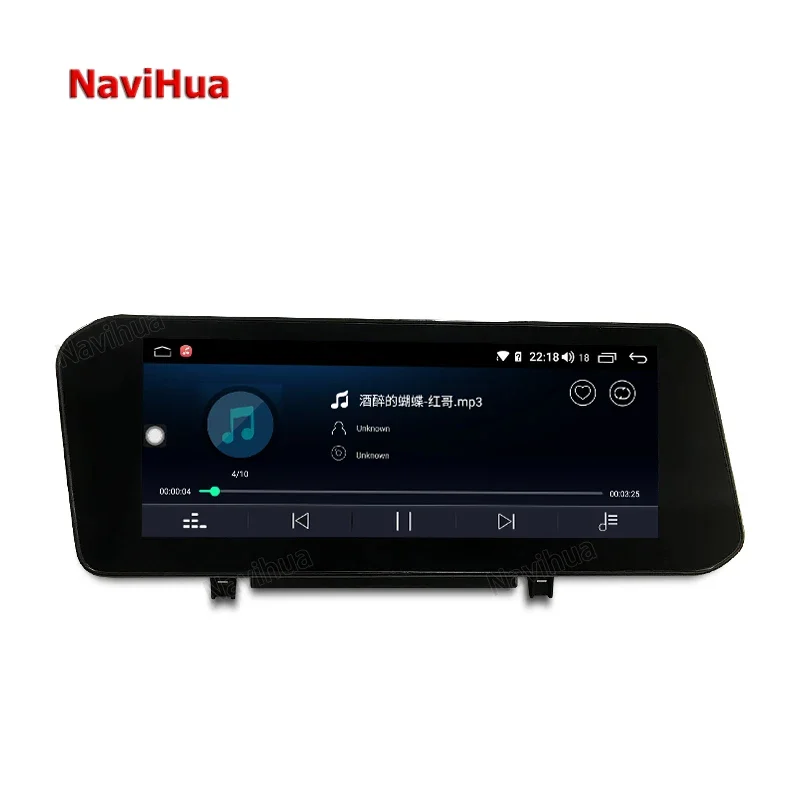 NaviHua High Quality Car video Android Car Dvd Player For Mazda C3 CX3 2020 Car Multimedia Radio Tuner Head unit  dsp wifi