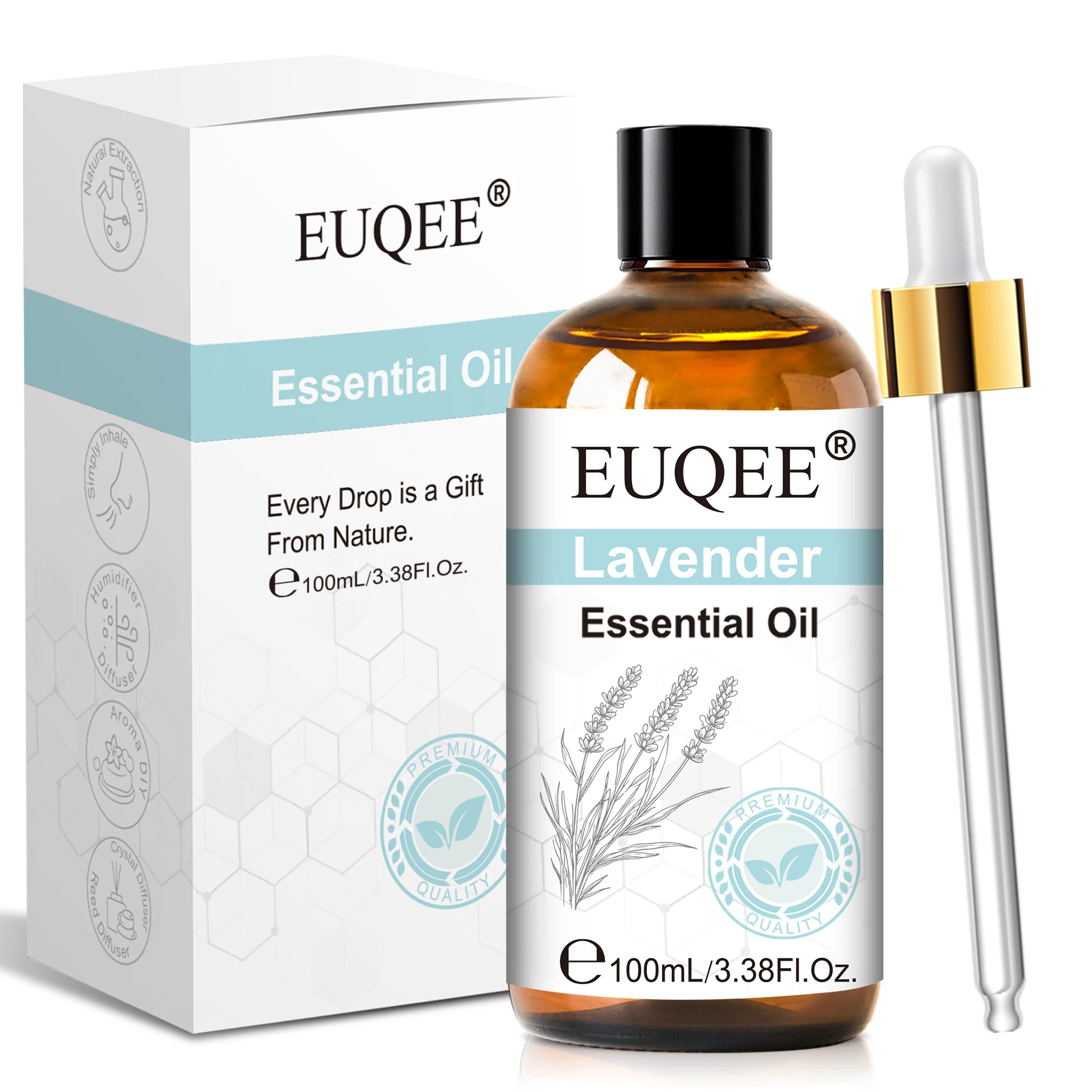 EUQEE 3.38FI.Oz. Aromatherapy  - Home Fragrance Reed Diffuser review and price