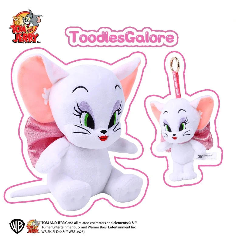 Nowe, ogromne ilości pluszaków Toodles, urocze postacie z kreskówki Tom i Jerry, miękkie, wypchane koty, ekskluzywna, limitowana edycja, prezent.