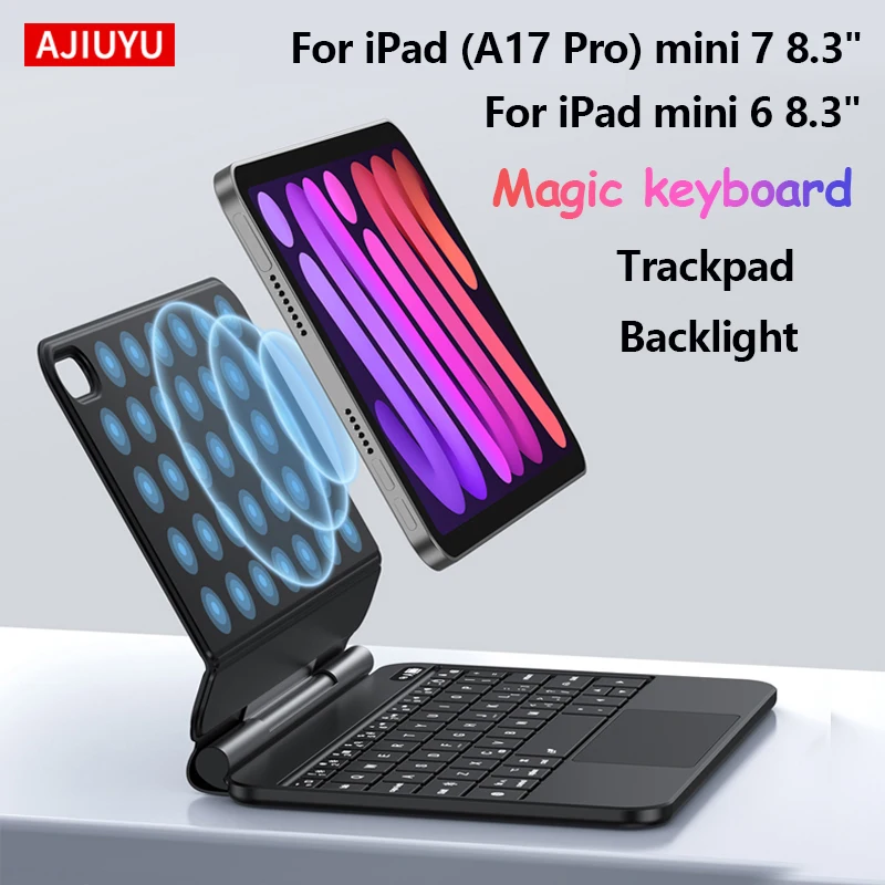 Magic Keyboard Case for iPad Mini 6 6th Generation 8.3