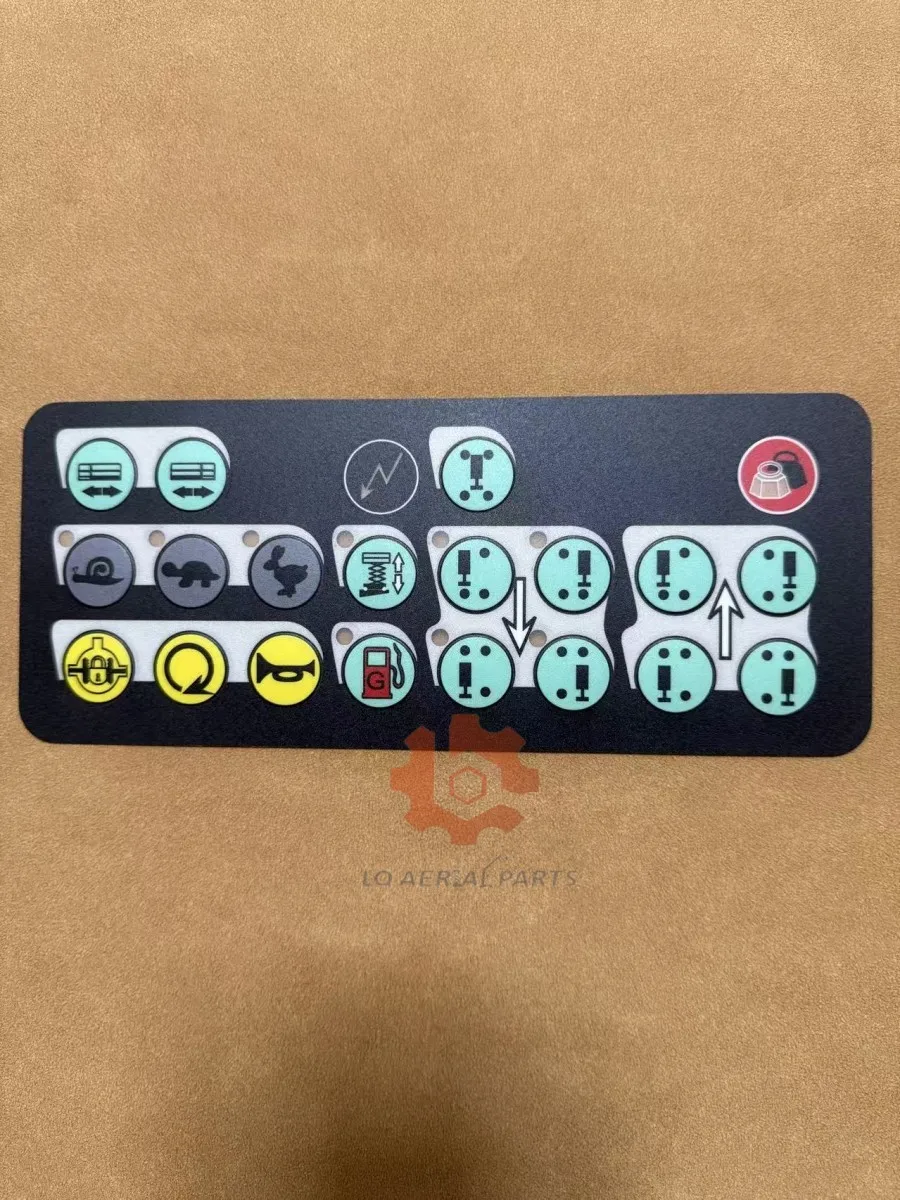 307P217280 Decal used for Haulotte lifts Compact 10DX, Compact 12DX