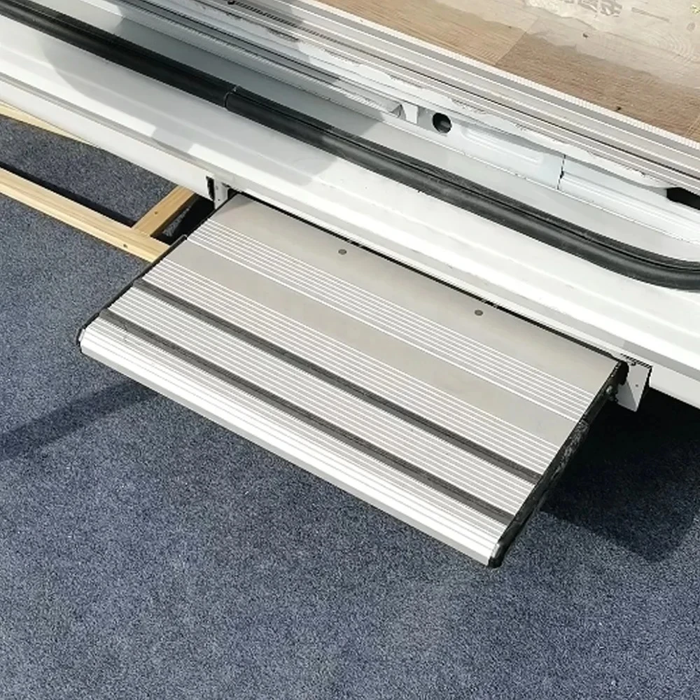 

Electric Waterproof RV Entry Door for Motorhome Caravan Camper Van Trailer Boat Aluminum