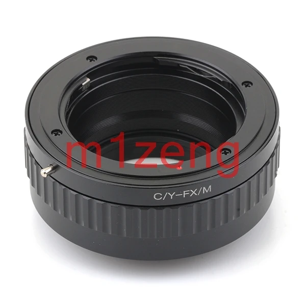 

CY-fx Macro Focusing Helicoid adapter for Contax Yashica CY lens to Fujifilm xe4 XE3/XH1/XA10/XT4 xt3 xt30 xt100 xpro3 camera