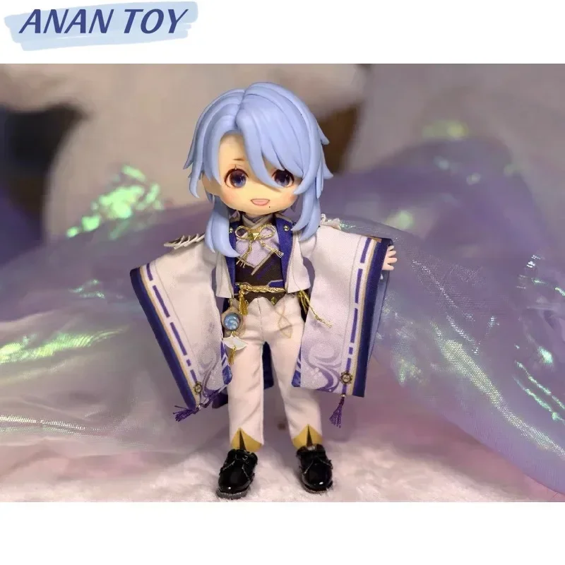 

Kamisato Ayato Ob11 ob22 ob24 Clothes 1/12 Bjd Gsc Anime Game Cosplay Toys Accessories Free Shipping Items