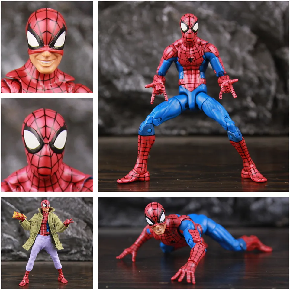 スパイダーマン　フィギア マーベル MARVEL スパイダーマン SWING OR STICK ZIP LINE フィギュア