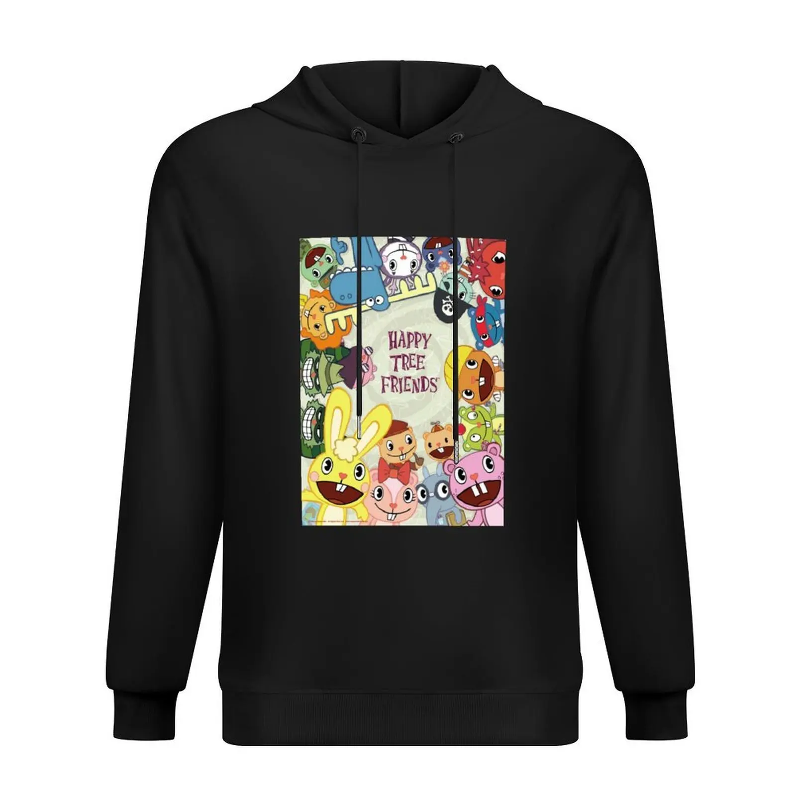 

Happy Tree Friends Hoodie men's sweat-shirt anime clothes men's autumn clothes men clothing pullover hoodies