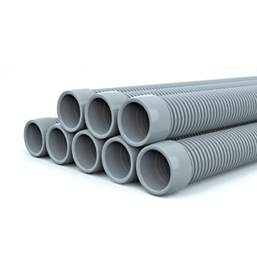 

Professional Swimming Pool Vacuum Cleaner Hose -1.5" 8 Pcs Hoses for Pool Vacuum Extension/Replacement - Compatible with all Ma