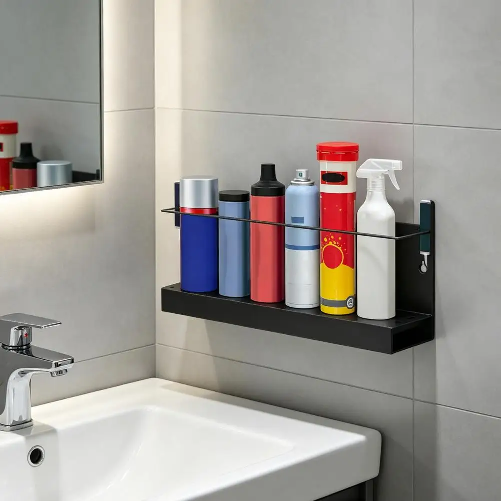 Tool Rack Wall Mounted Wall Mounted Grease Cartridge Holder Metal Lubricant Tube Organizer Garage Workshop Tool Storage for Easy