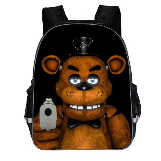 Hot Five Night At Freddy Backpack Kids FNAF Bonnie Fazbear School Bags for Teenager Boys Girls Bagpacks Mochila Escolar 16inch AliExpress