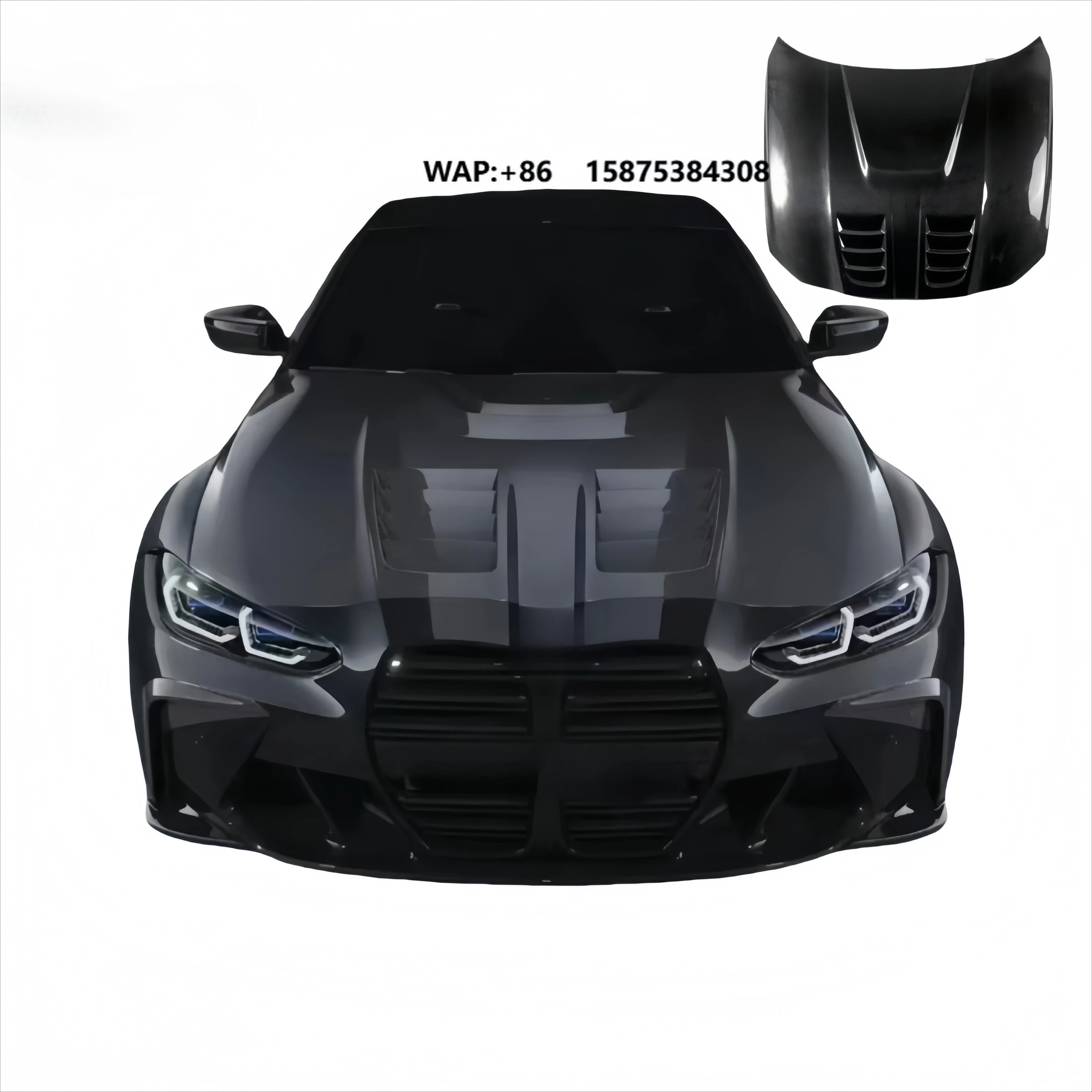

For M3 M4 G82 G83 G80 carbon fiber hood high-quality automobile hood PW style