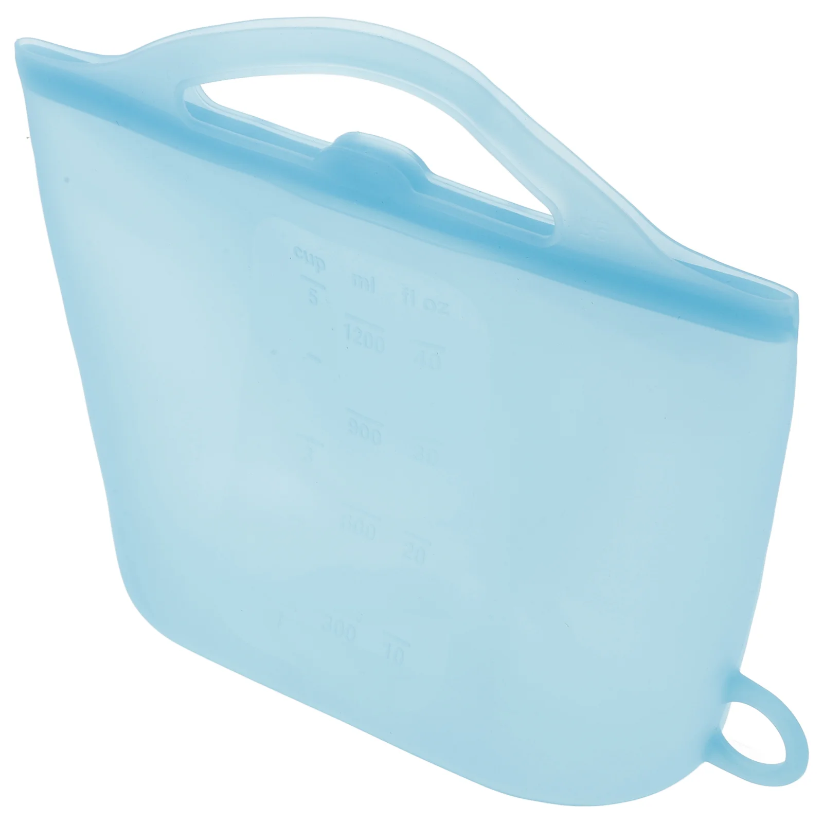 Storage Bag Food Bags Microwave Steam for Baby Bottle Grade Silicone Fresh Keeping Pouch