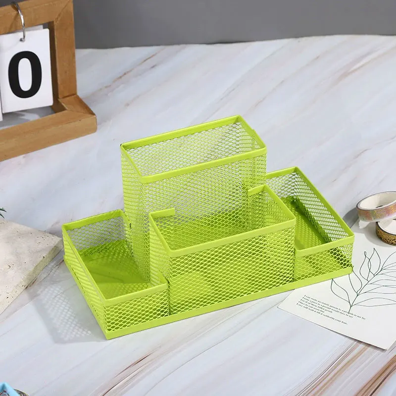organizador-de-mesa-de-metal-com-multiplos-compartimentos-para-canetas-acessorios-e-material-de-escritorio