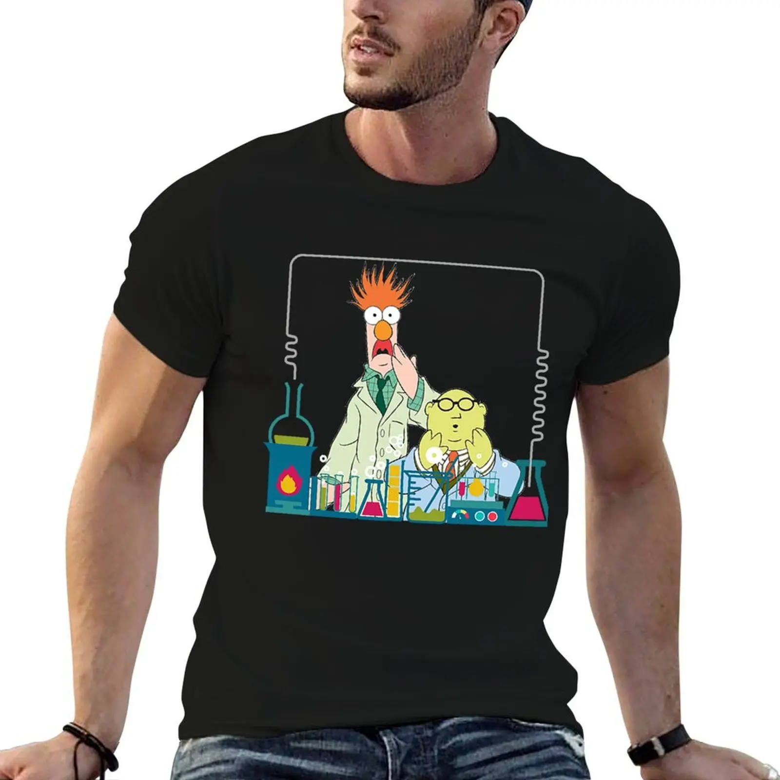 Muppet Science T-Shirt basketball graphic tees shirts graphic men t shirts