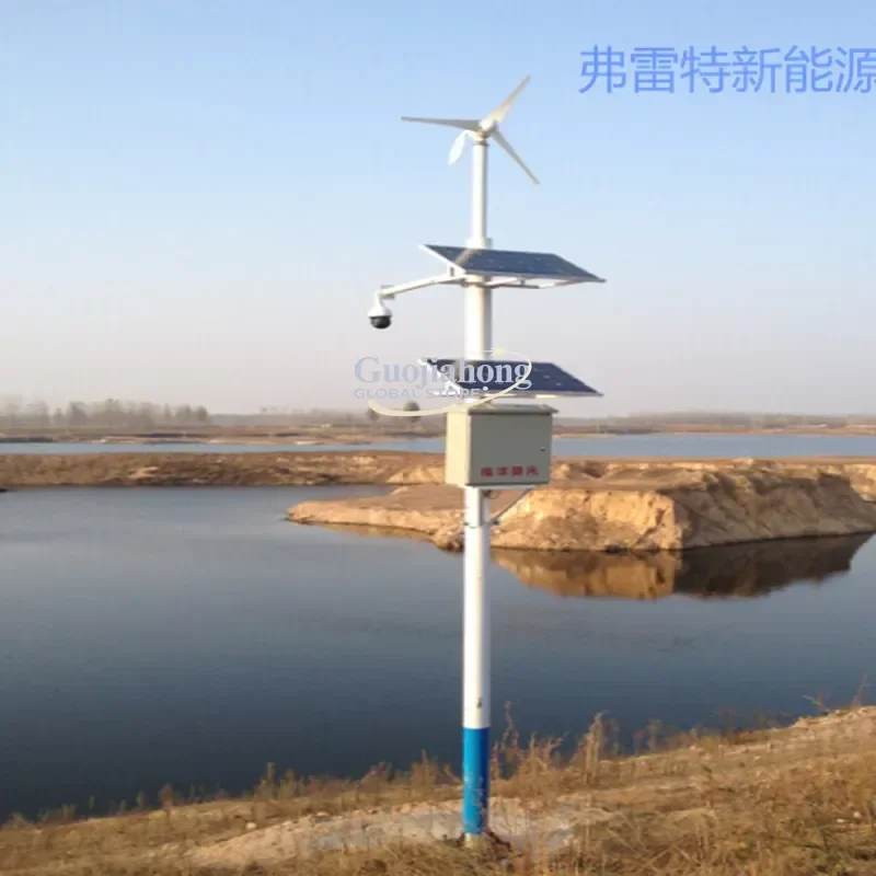 2026 Hot Supply a complete set of monitoring equipment, wind-solar complementary street lamp monitoring equipment, wind-solar