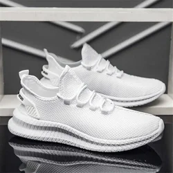 Size 39 Number 47 White Tennis For Men Casual Skateboard Sneakers White Shoes Mens Sports Runner Baskettes Joggings Design