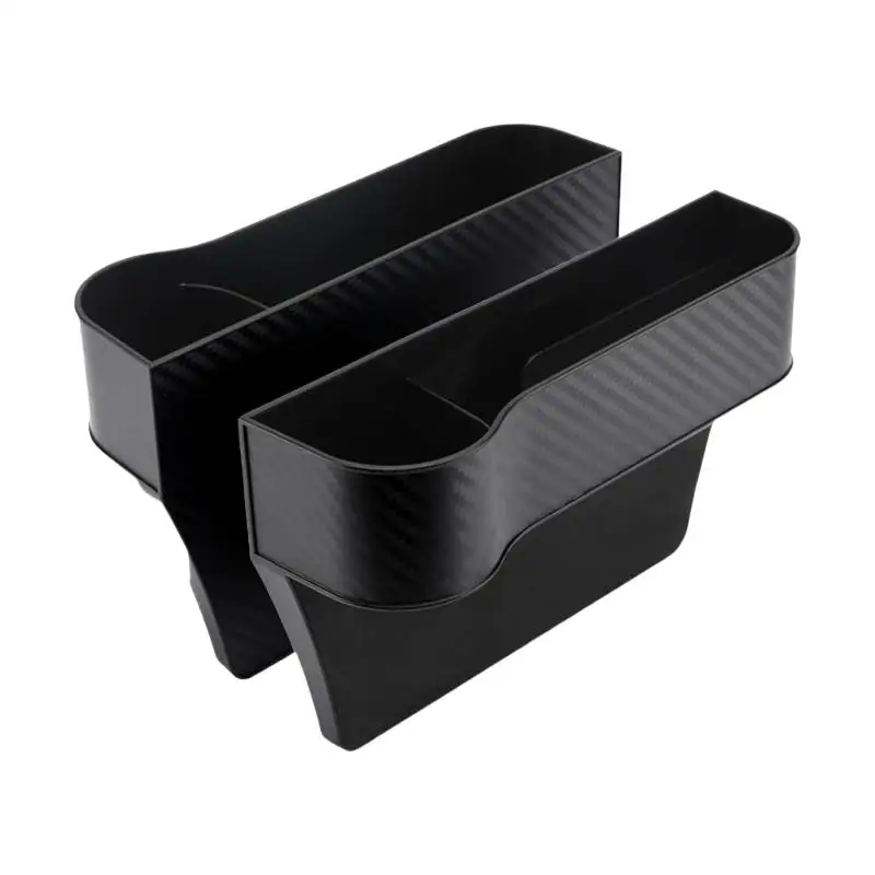 Car Seat Crevice s Storage Box Seat Organizer  Slit Filler Holder For Wallet Phone Cigarette Slit Pocket Car Storag Box