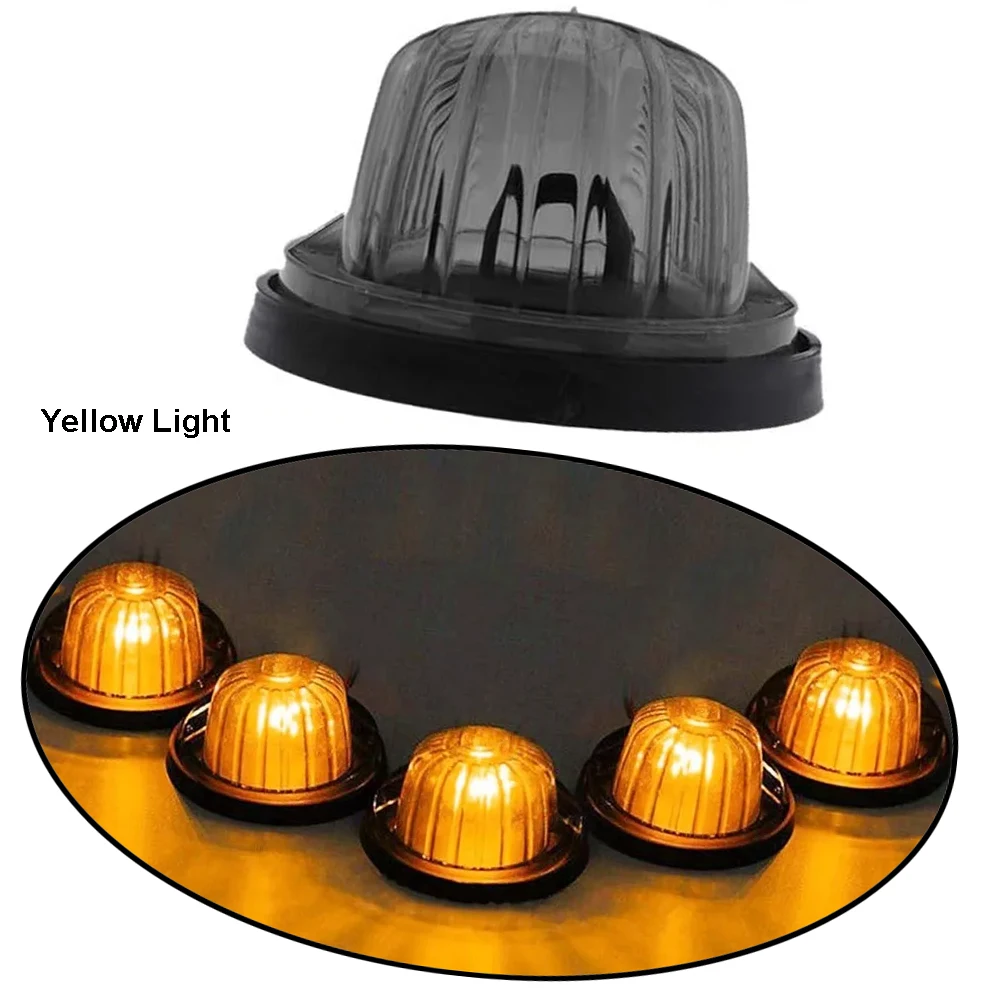 

5pcs For Chevrolet GMC C/K series Full Size PICKUP Trucks 1973-1987 hevrolet Full Size 1973-1991 Cab Marker Lights