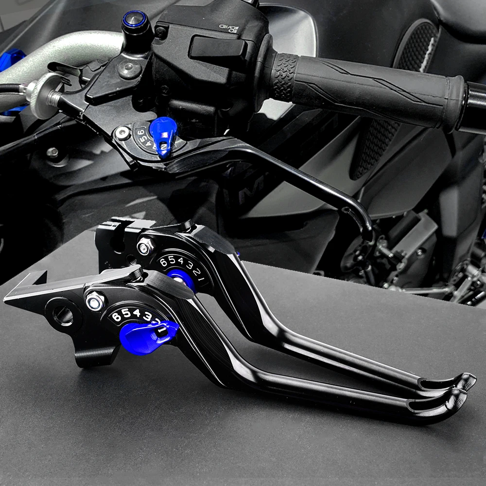 Für Suzuki GSX-S1000/F/S ABS KATANA GSXS 1000 2015-2020 2025 Zubehör Motorrad Einstellbare Brems- und Kupplungshebel Griffhebel – Detail 6