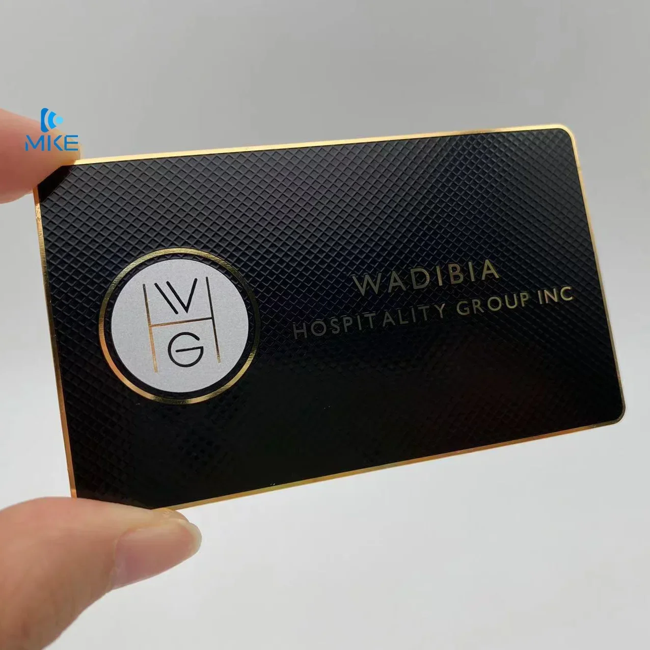 بطاقات الائتمان المعدنية المخصصة للنقش بالليزر