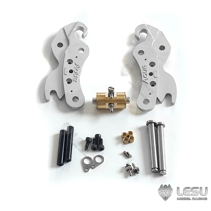 Metal Quick Detachable Fixed Mount RC Parts For 1/14 LESU Hydraulic Aoue ET35 Remote Control Excavator Truck Model TH19607