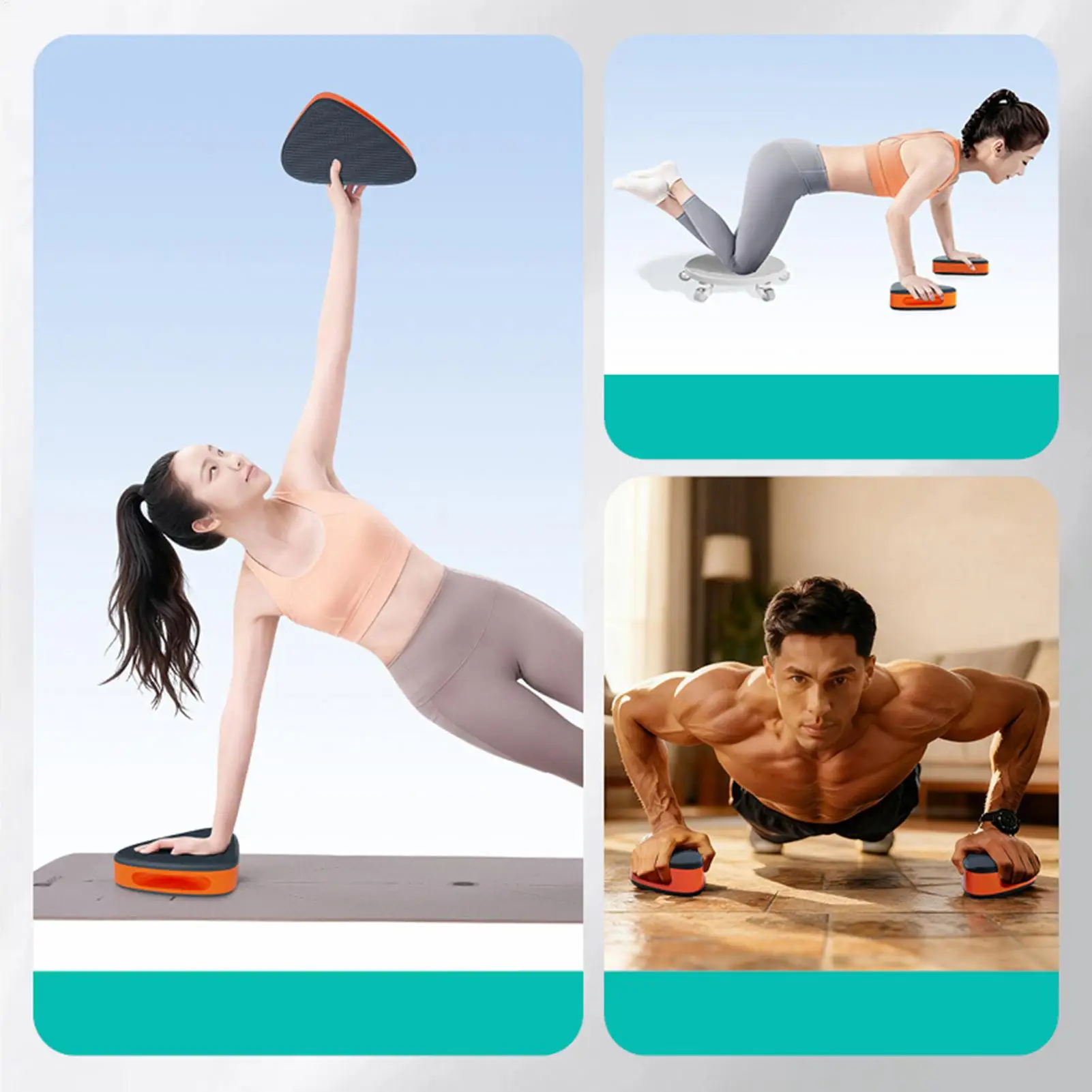 

Портативные упоры для отжиманий с противоскользящими накладками для мужчин и женщин, для домашнего спортзала, занятий спортом, тренировок в помещении и на улице