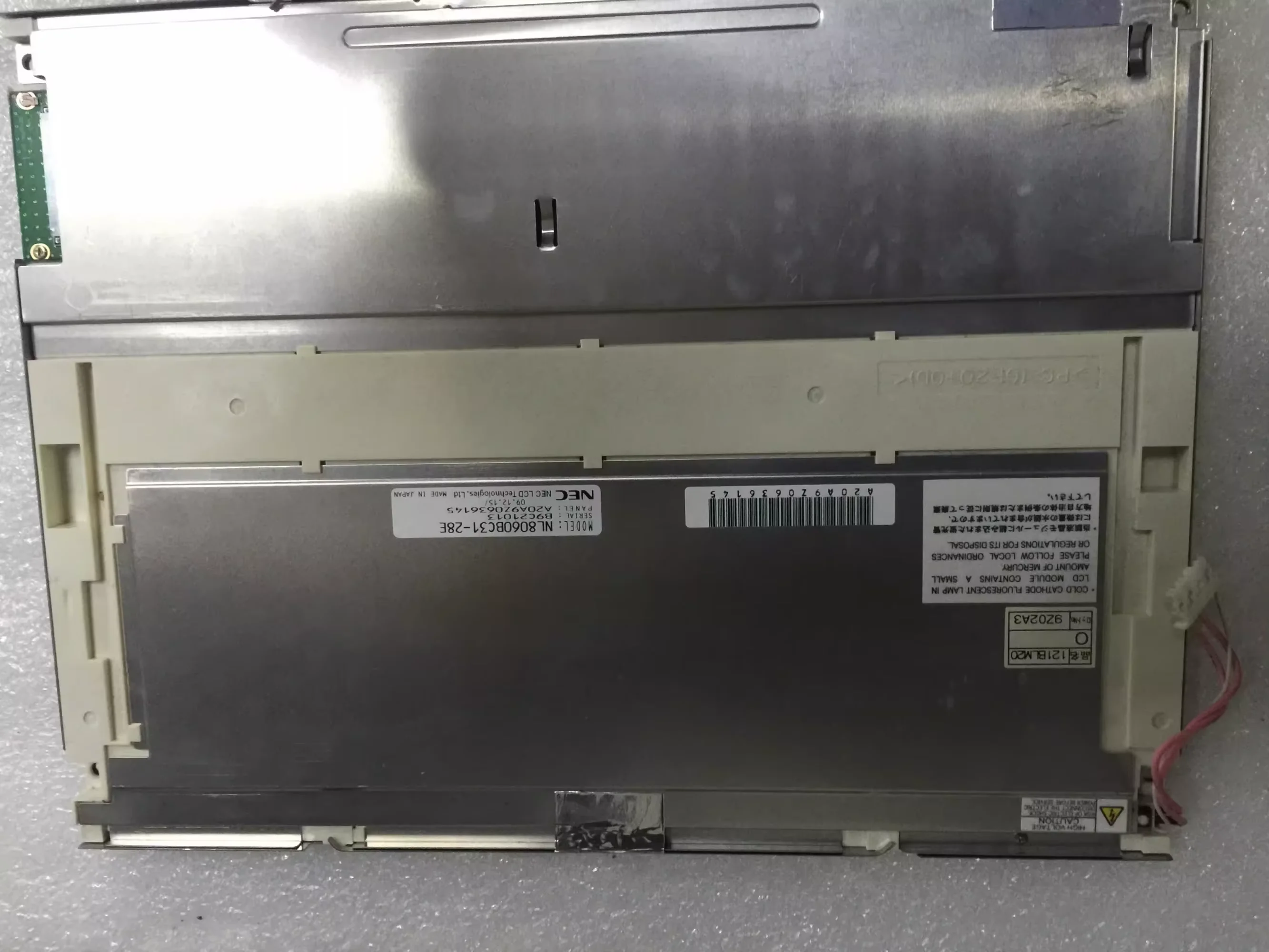 12.1-inch LCD screen NL8060BC31-28E NL8060BC31-28D