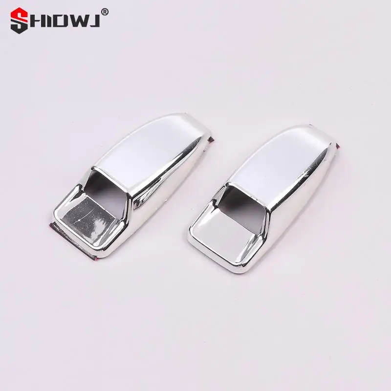 2Pcs Front Metal Screen Windscreen Wiper Washer Covers Spray Nozzle Bonnet For ALL Vehicles with Washer Spray Nozzles on Bonnet