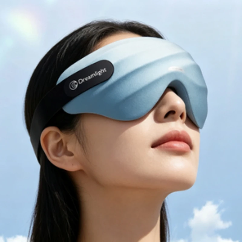 New Dreamlight 4S Eye Mask Sleep 3D Stereoscopic Sleep Aid for Men Women Adult for Sleeping Block Out Light Eye Mask for Home