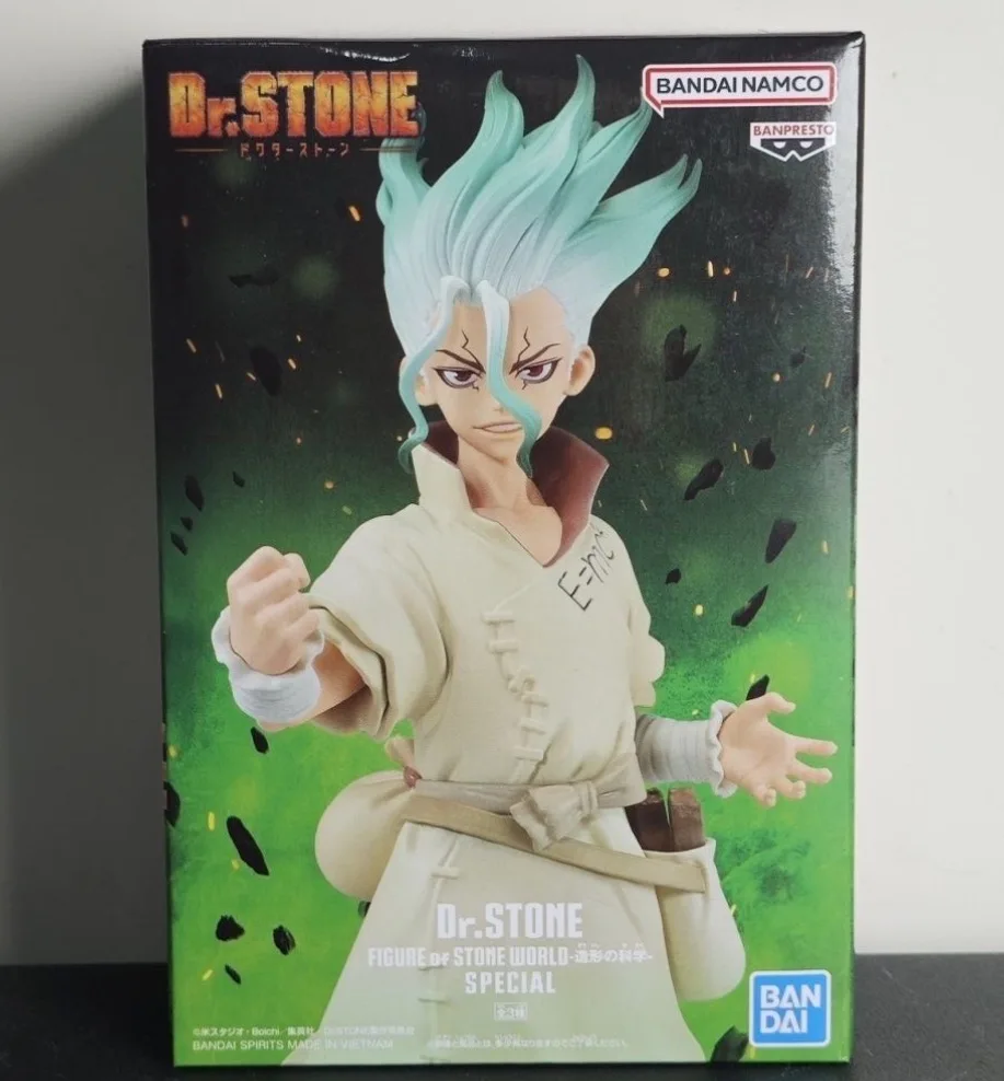 BANDAI BANPRESTO FIGURE of STONE WORLD Dr.STONE Ishigami Senku/Nanami Ryusui/Asagiri Gen Special Edition Collection