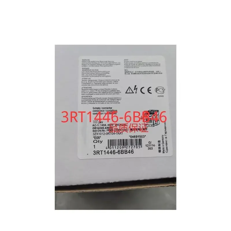 

3RT1446-6BB46 Brand new 3RT1446 6BB46